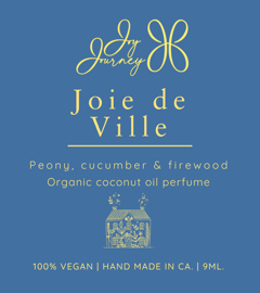 "Joie de Ville" Roll on Perfume